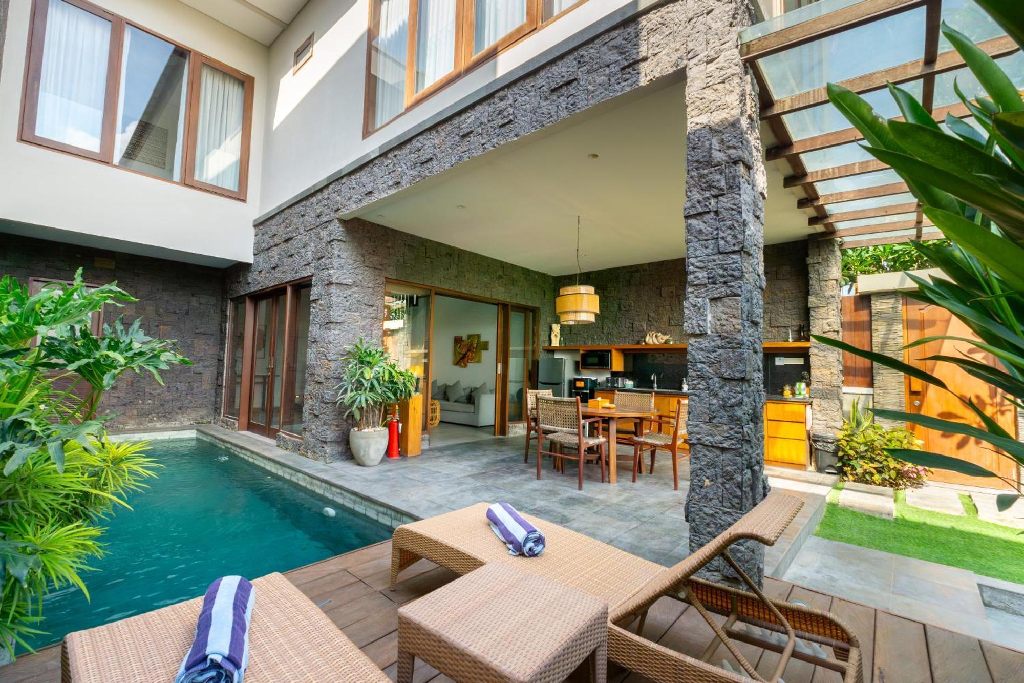 Angan-Angan Villas ชังกู ภายนอก รูปภาพ
