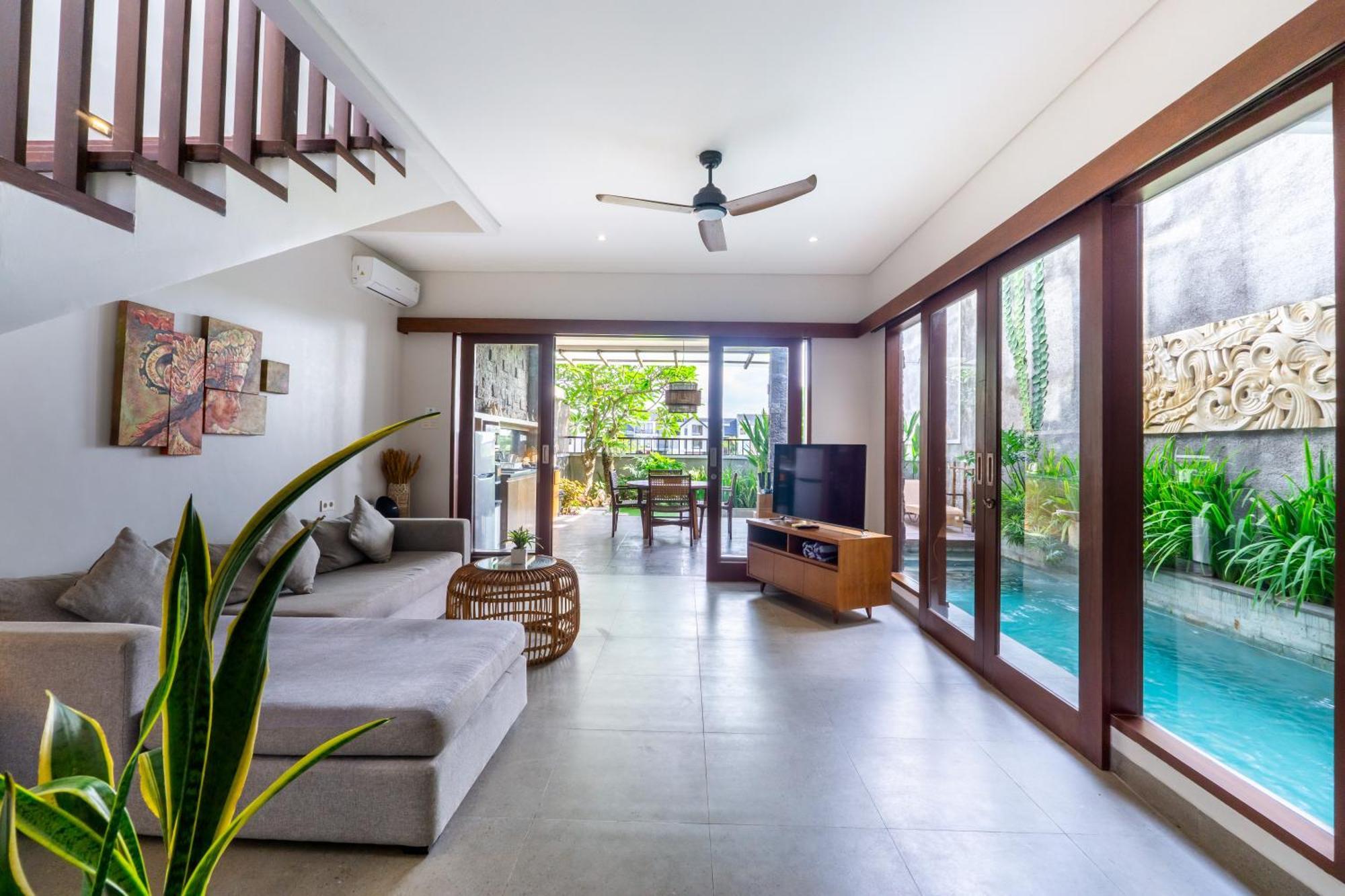 Angan-Angan Villas ชังกู ภายนอก รูปภาพ