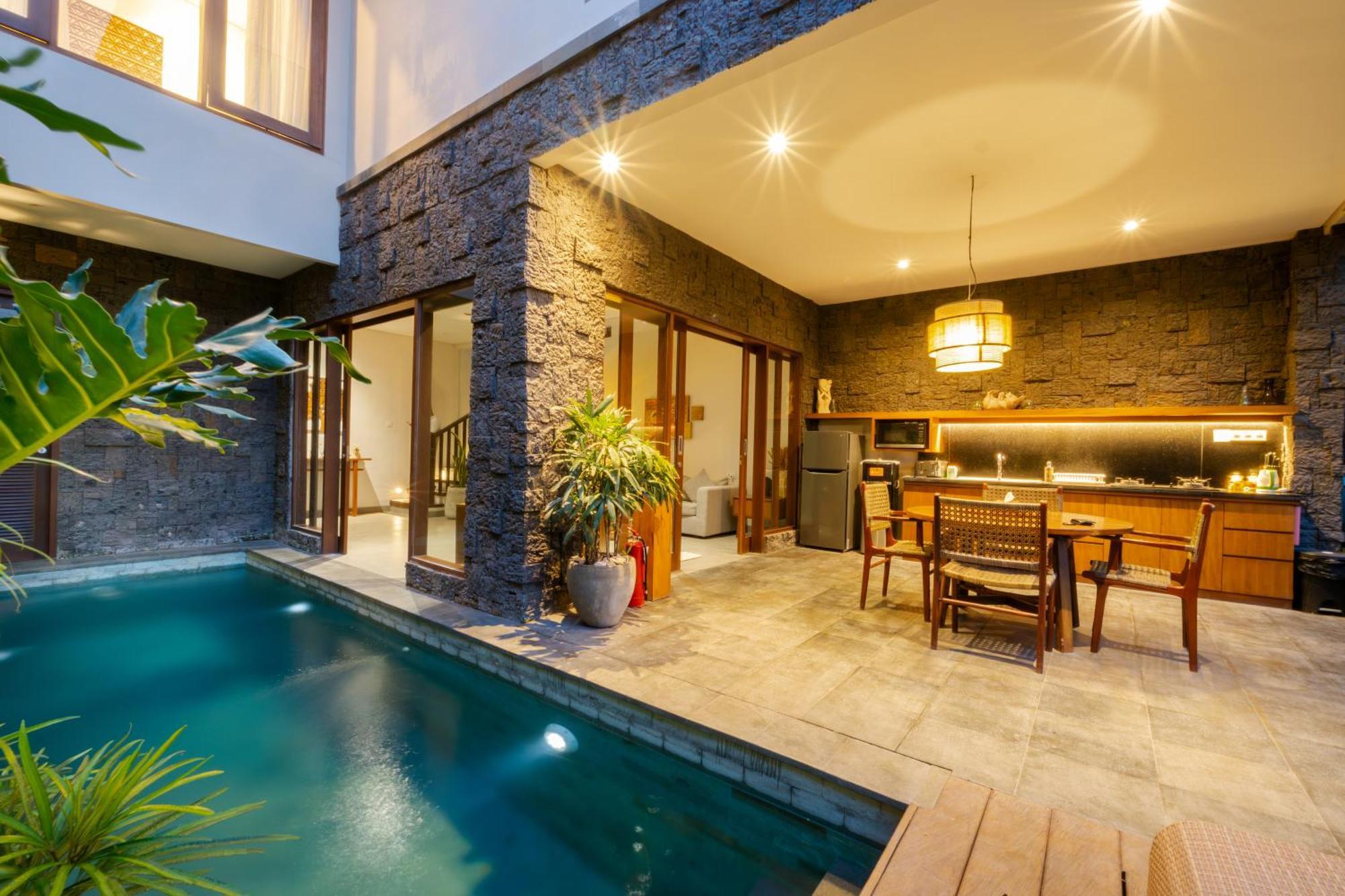 Angan-Angan Villas ชังกู ภายนอก รูปภาพ