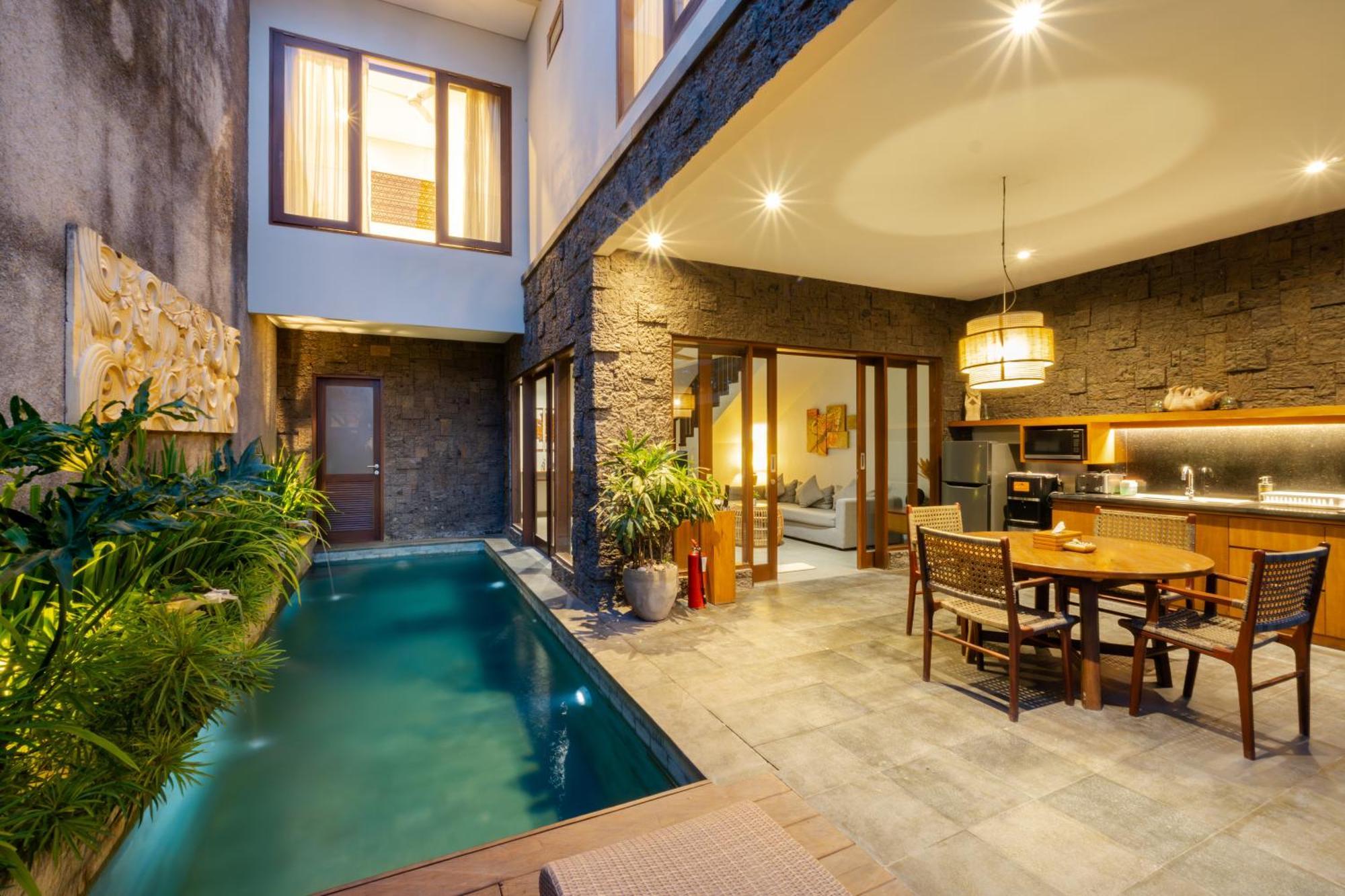 Angan-Angan Villas ชังกู ภายนอก รูปภาพ