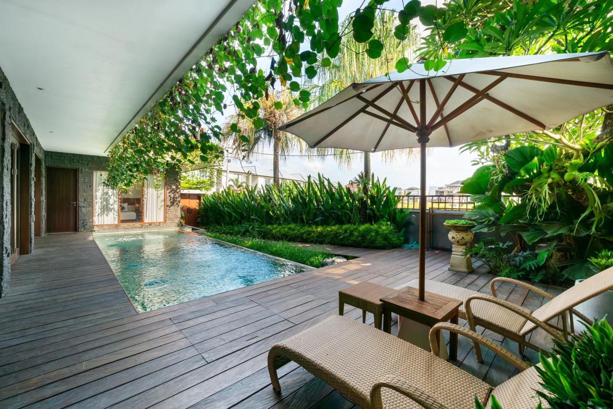 Angan-Angan Villas ชังกู ภายนอก รูปภาพ