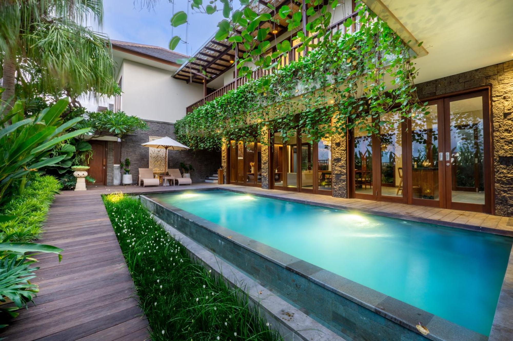 Angan-Angan Villas ชังกู ภายนอก รูปภาพ